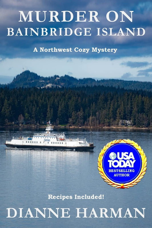 Murder on Bainbridge Island (Northwest Cozy Mystery Series) - 4978