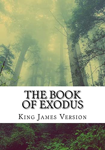 The Book of Exodus (KJV) (Large Print) (The Bible, King James Version) - 9878