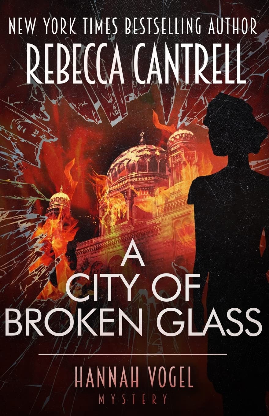 A City of Broken Glass (Hannah Vogel Novels)