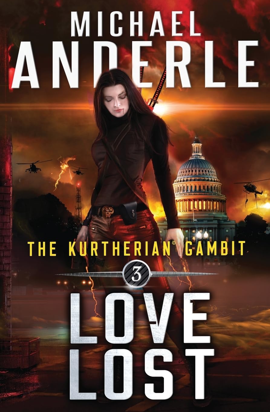Love Lost (The Kurtherian Gambit)