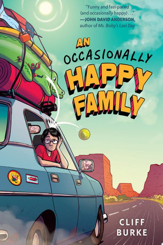 An occasionally happy family