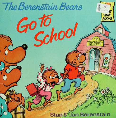 Berenstain bears go to school