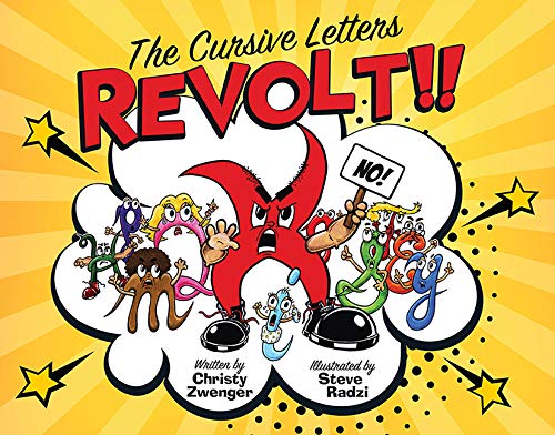 The Cursive Letters REVOLT!!