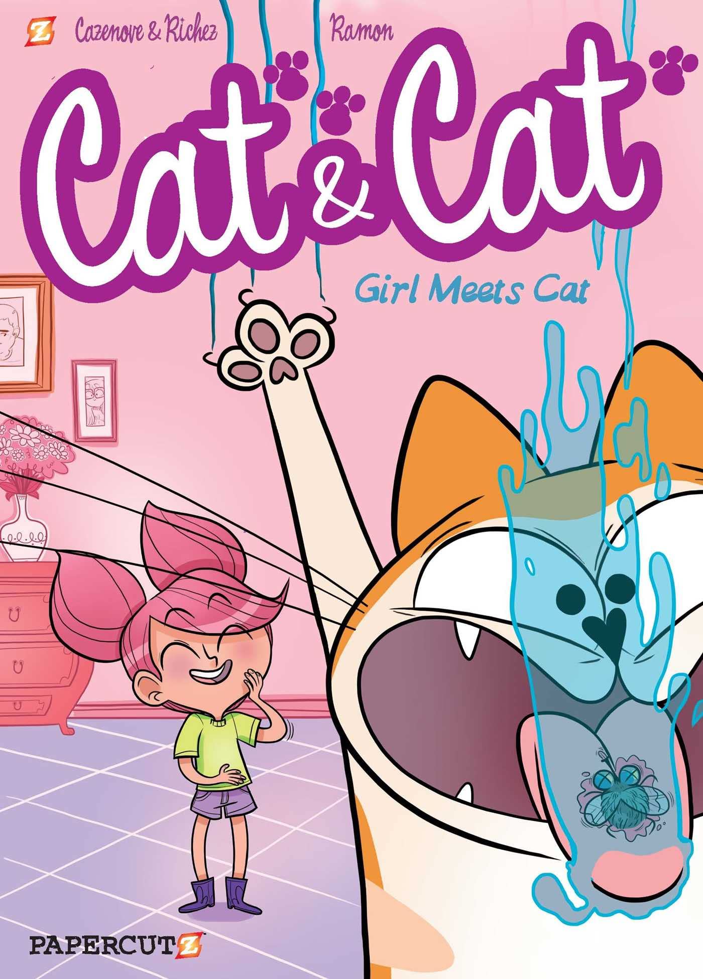 Cat and Cat #1: Girl Meets Cat (Cat & Cat)