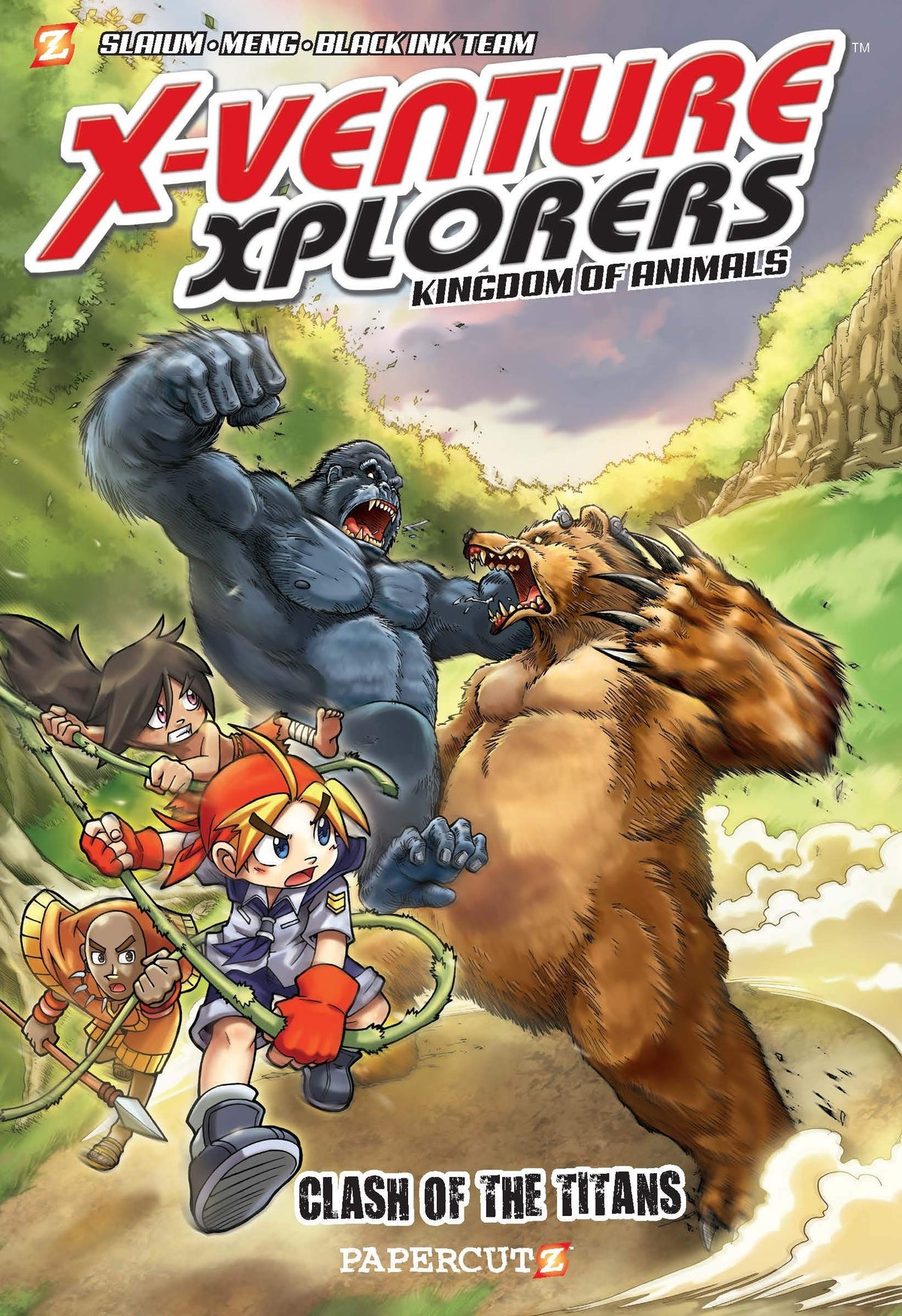X-Venture Xplorers #2: Clash of the Titans (2)