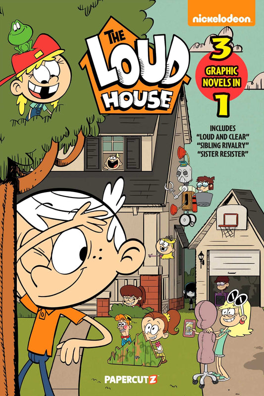The Loud House 3 in 1 Vol. 6: Includes "Loud and Clear," "Sibling Rivalry," "Sister Resister"
