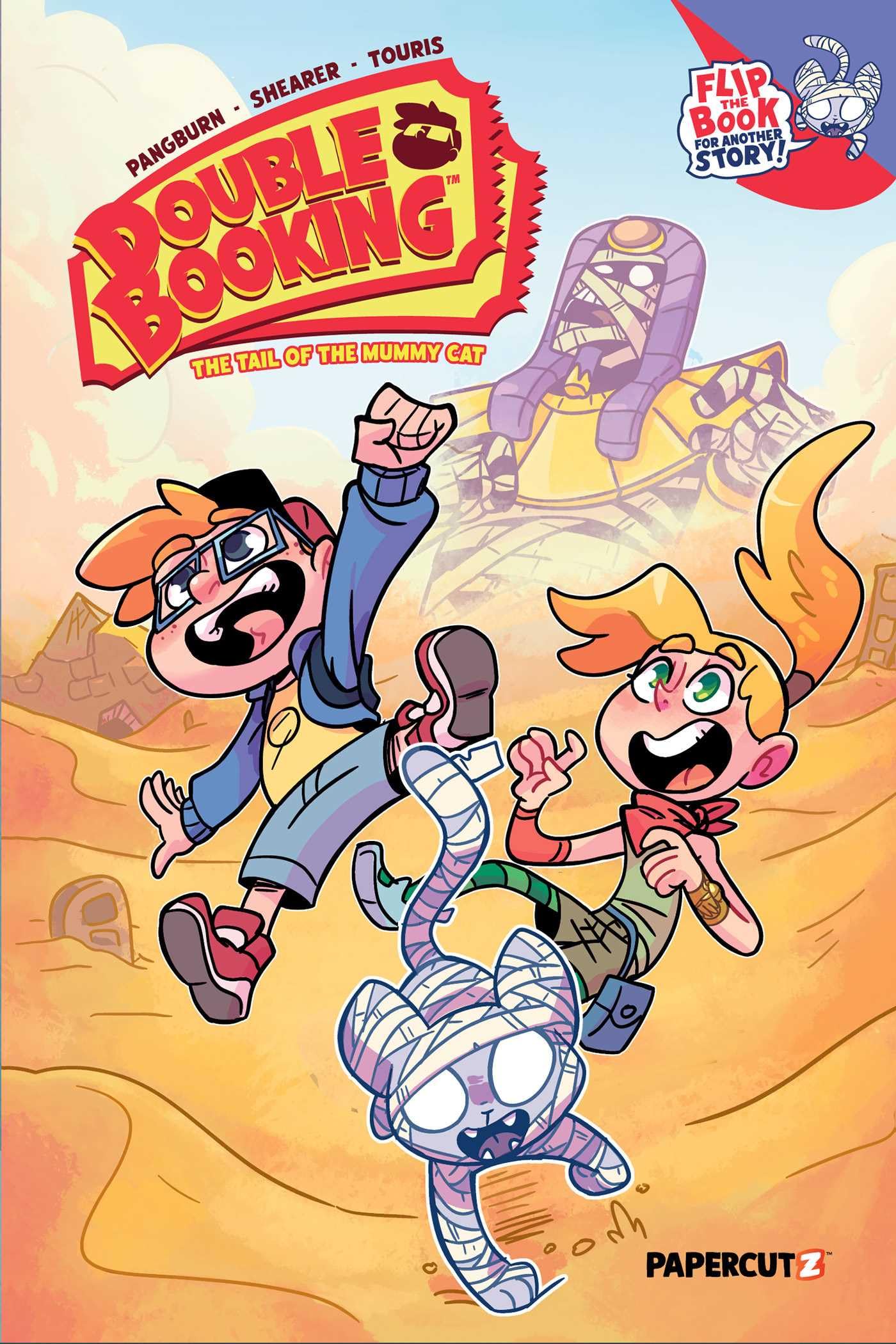 Double Booking Vol. 1: The Tail of the Mummy Cat - 4307