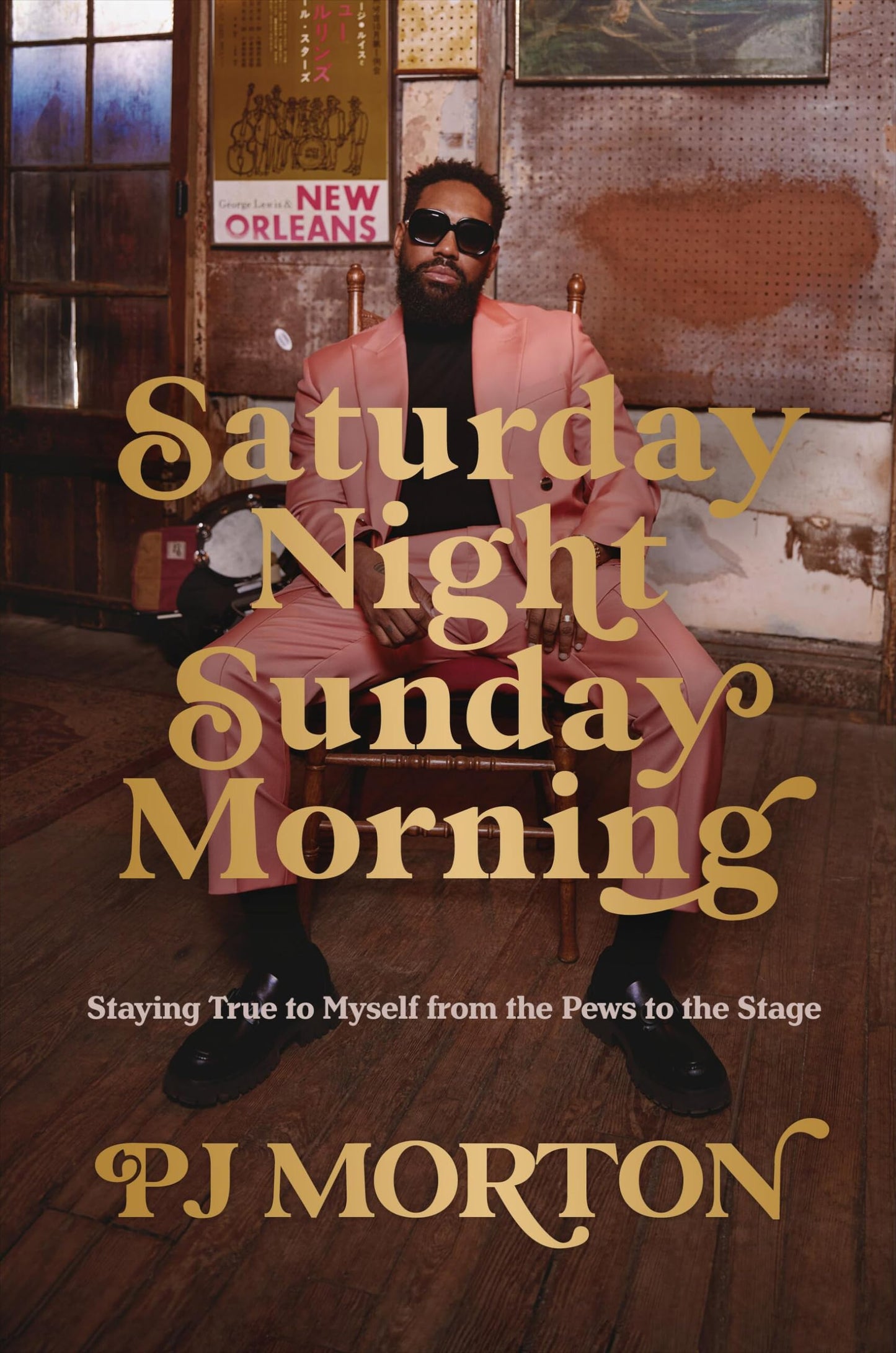 Saturday Night, Sunday Morning: Staying True to Myself from the Pews to the Stage - 159