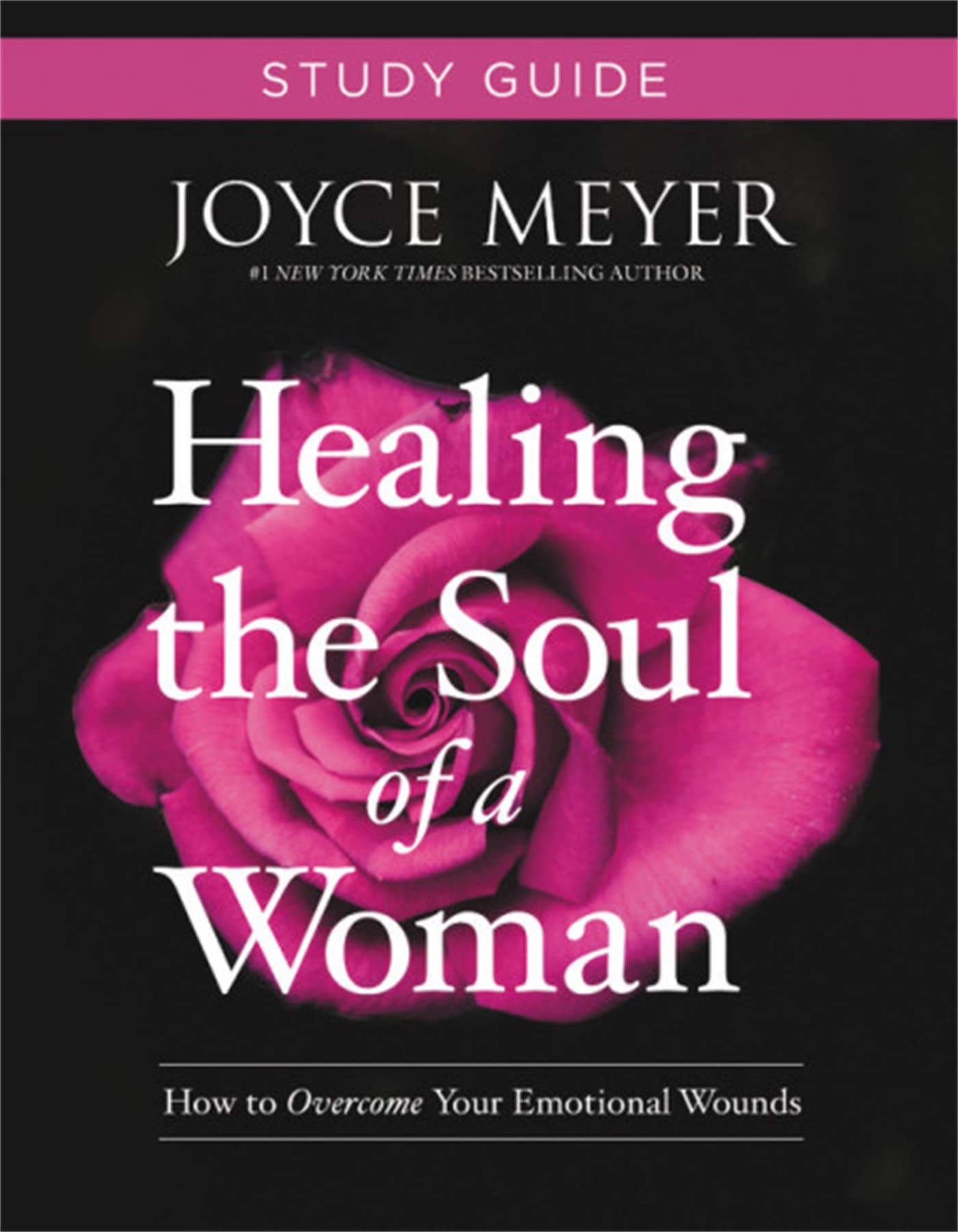 Healing the Soul of a Woman Study Guide: How to Overcome Your Emotional Wounds - 3509