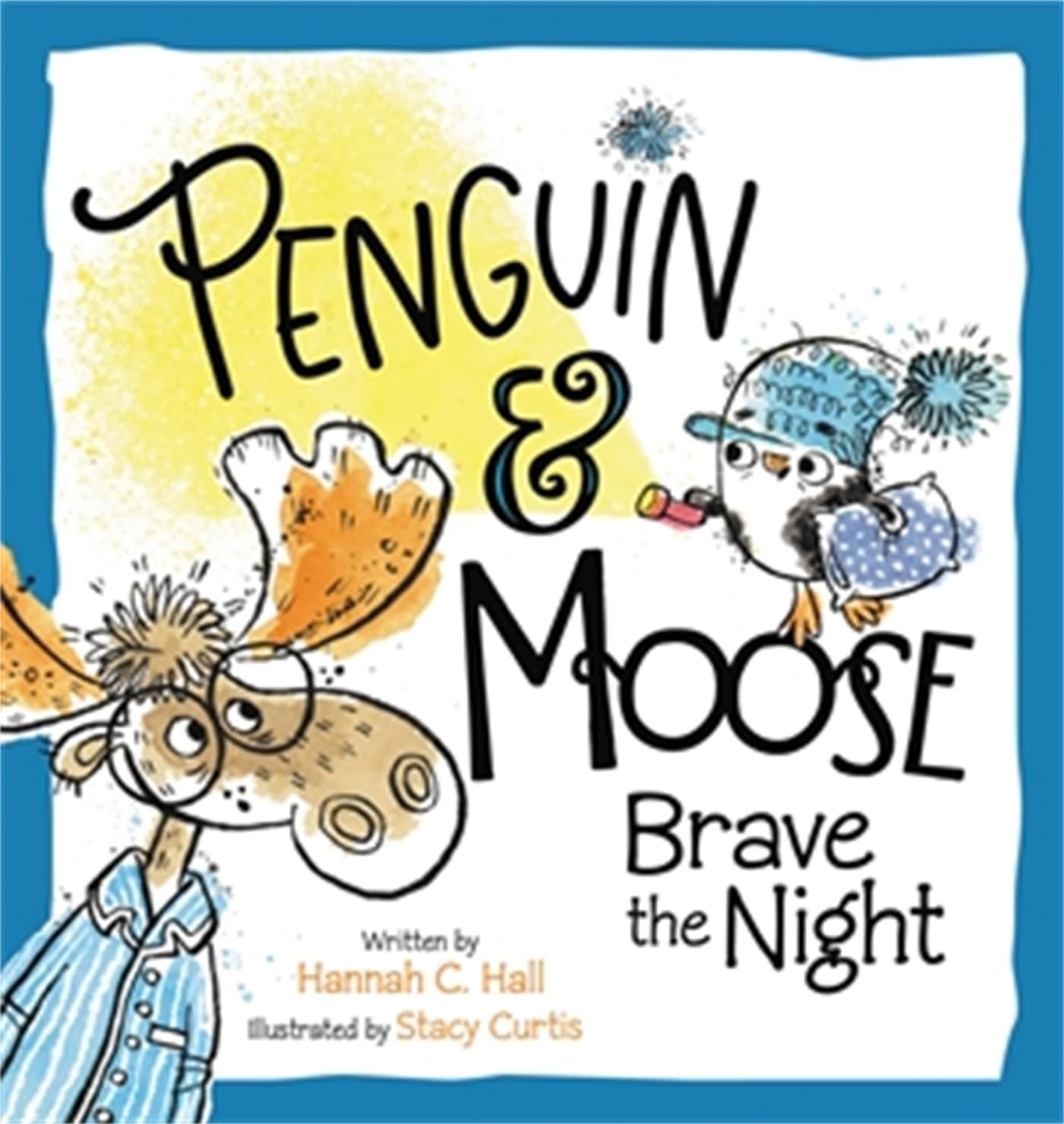 Penguin & Moose Brave the Night - 9518