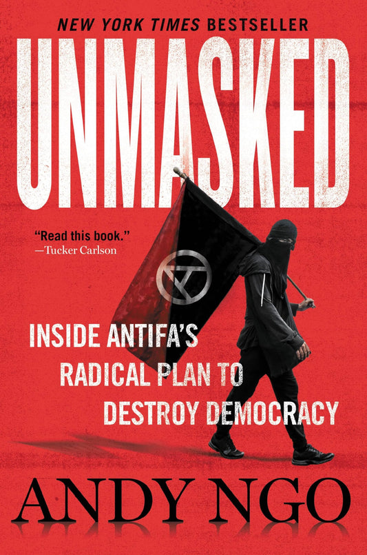 Unmasked: Inside Antifa's Radical Plan to Destroy Democracy - 2969