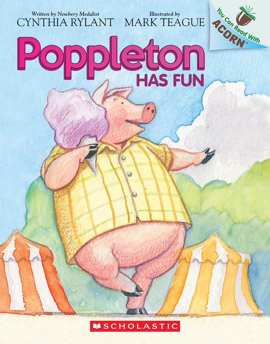Poppleton Has Fun: An Acorn Book (Poppleton #7) (7)