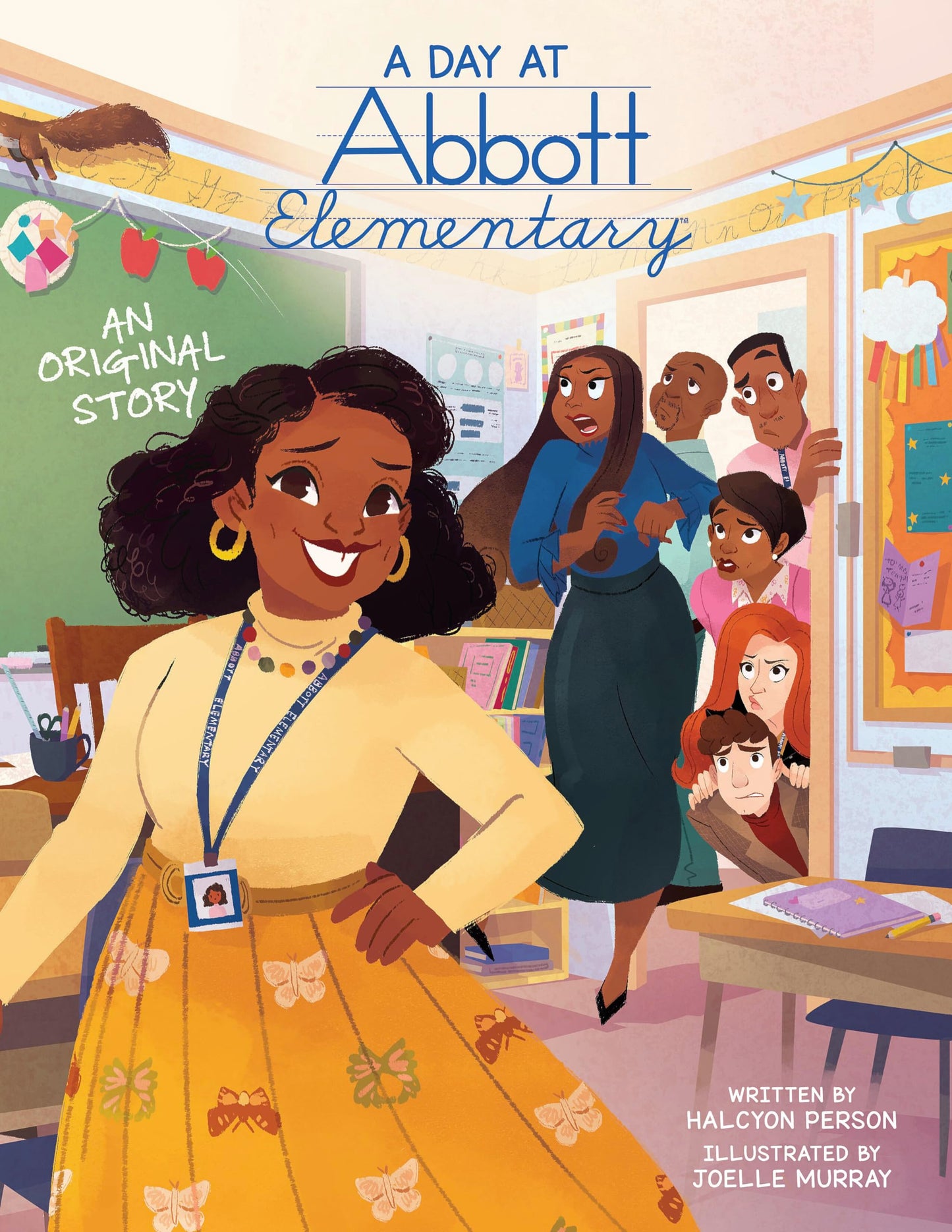 A Day at Abbott Elementary (Official Abbott Elementary Picture Book) - 5602