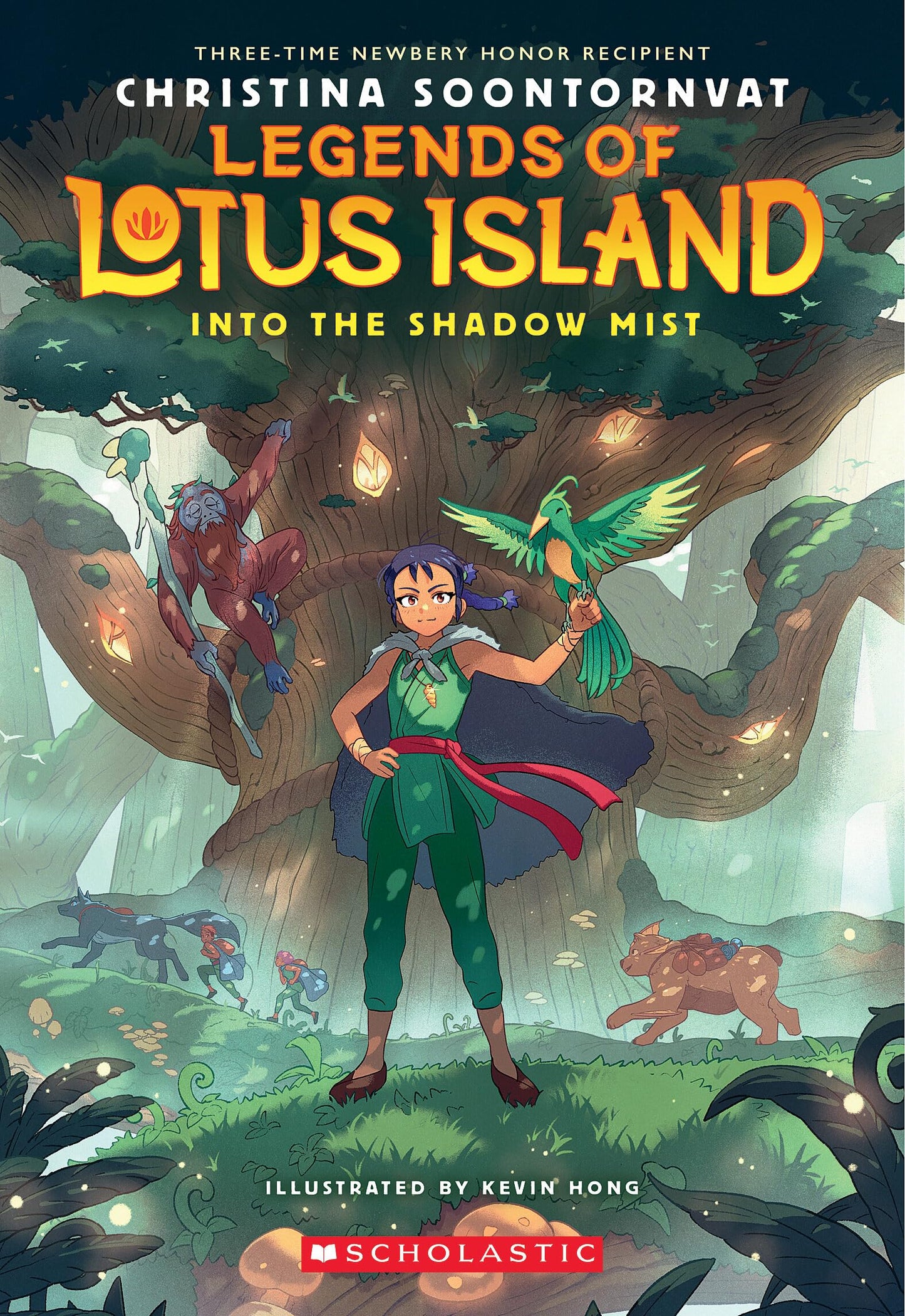 Into the Shadow Mist (Legends of Lotus Island #2) (2)