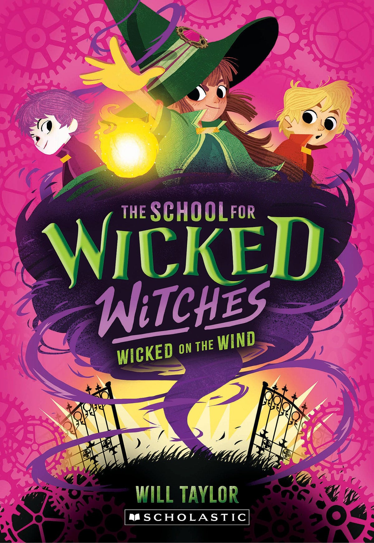Wicked on the Wind (The School for Wicked Witches #3)