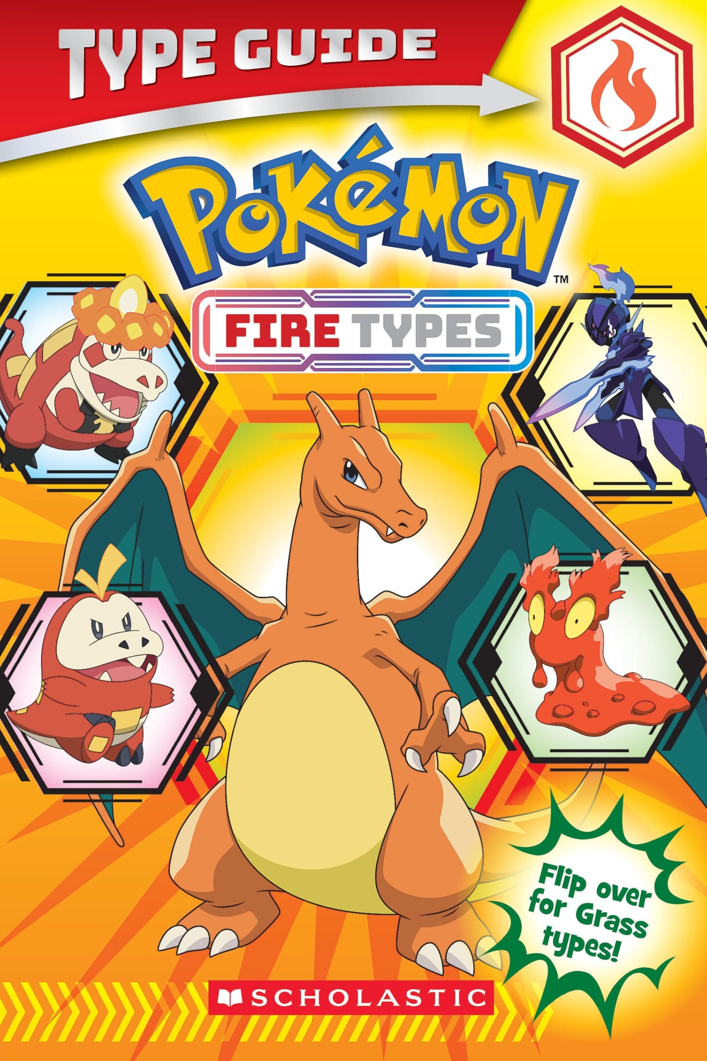 Pokémon Type Guide: Fire Types / Grass Types