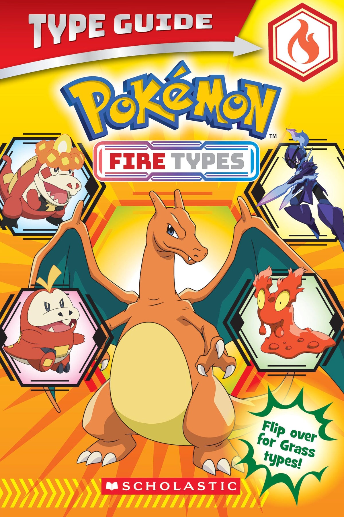 Pokémon Type Guide: Fire Types / Grass Types