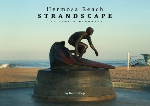 Hermosa Beach Strandscape: The 2-Mile Panorama - 7921