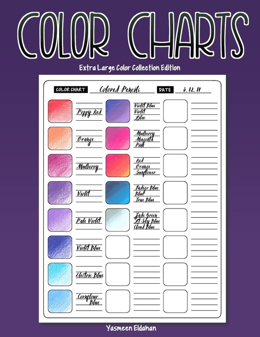 Color Charts XL: Color Collection Edition - 3177