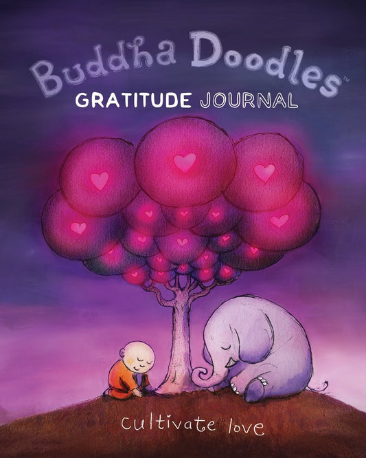 Buddha Doodles Gratitude Journal: Cultivate Love - 9695