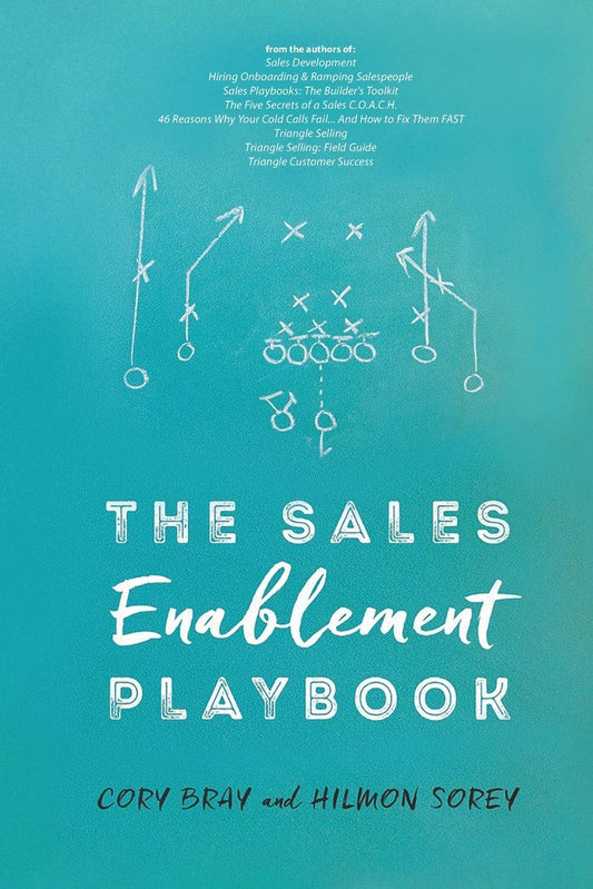 The Sales Enablement Playbook - 3511