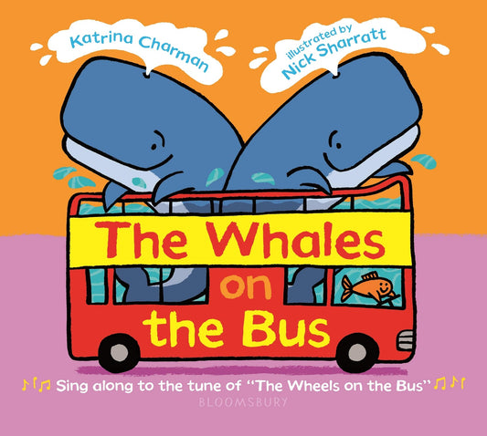 The Whales on the Bus (New Nursery Rhymes) - 2323