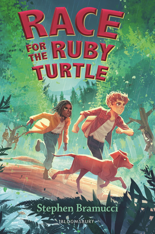 Race for the Ruby Turtle - 2411