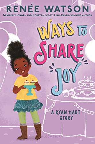 Ways to Share Joy (A Ryan Hart Story, 3) - 9242