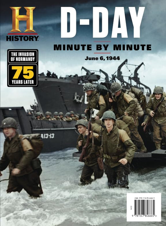 History Channel D-Day: Minute by Minute - 550