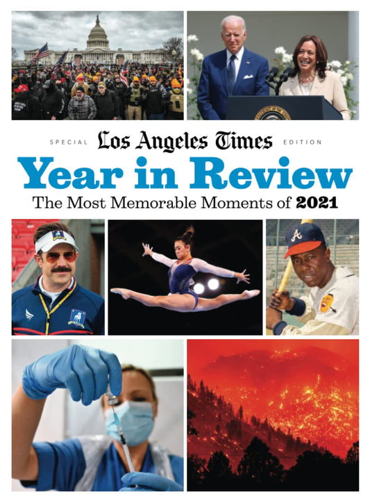 Los Angeles Times A Year In Review: The Most Memorable Moments of 2021 - 6135
