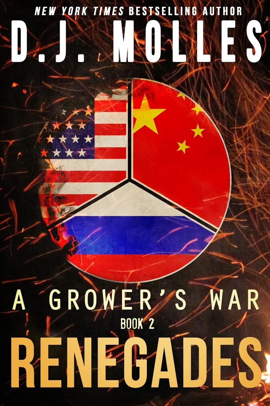Renegades (A Grower's War) (Volume 2)