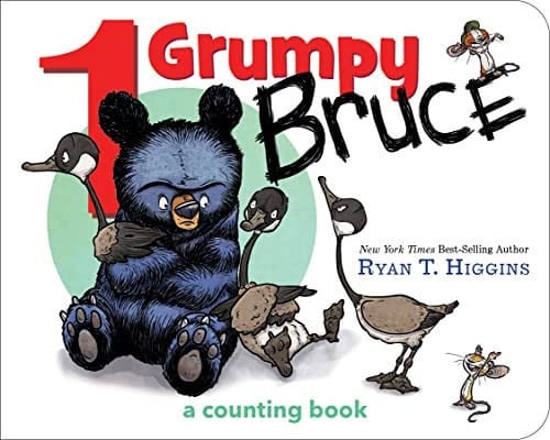 1 grumpy Bruce: a counting book
