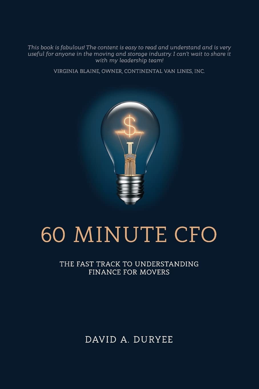 60 Minute CFO: The Fast Track to Understanding Finance for Movers - 9739