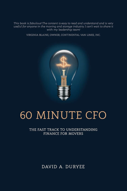 60 Minute CFO: The Fast Track to Understanding Finance for Movers - 9739