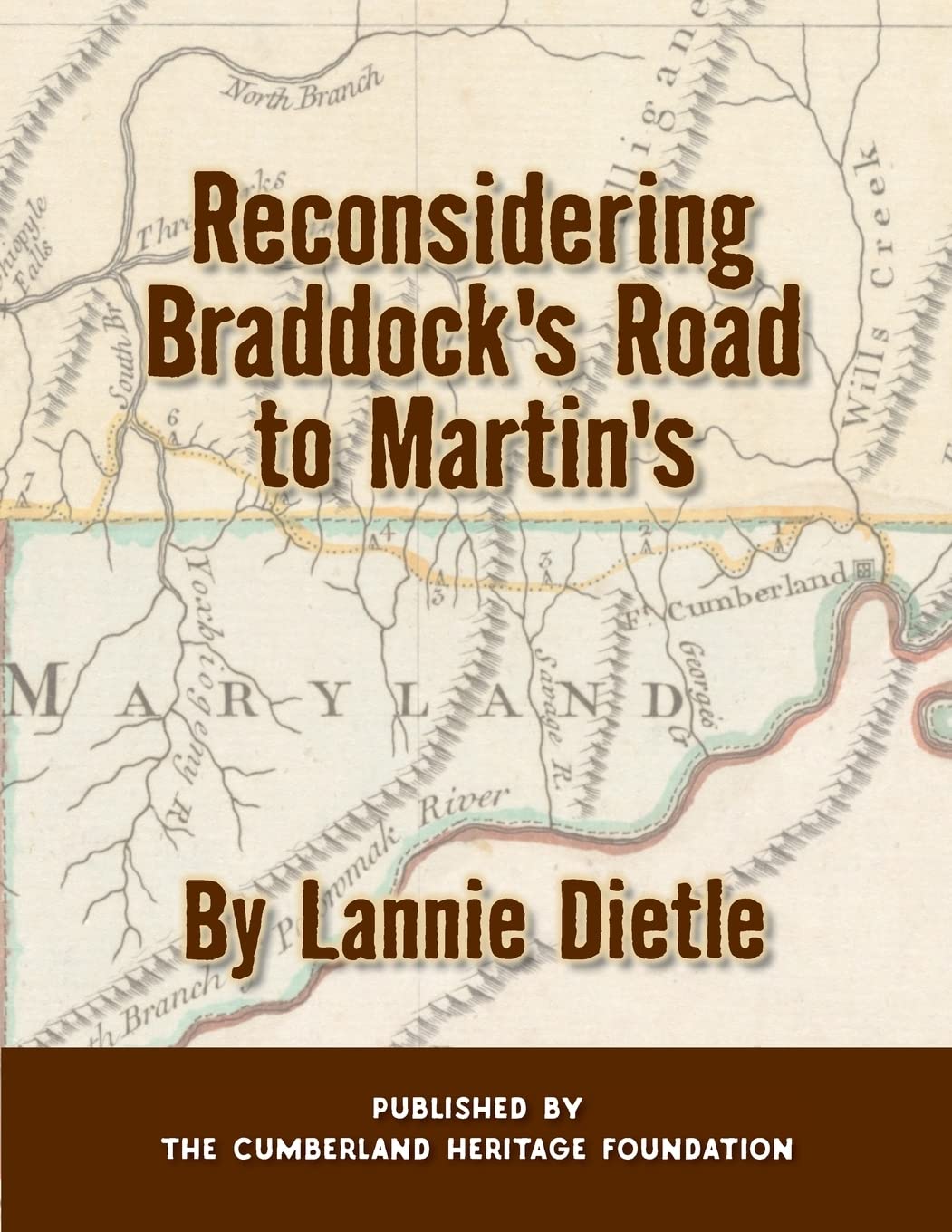 Reconsidering Braddock's Road to Martin's - 9345