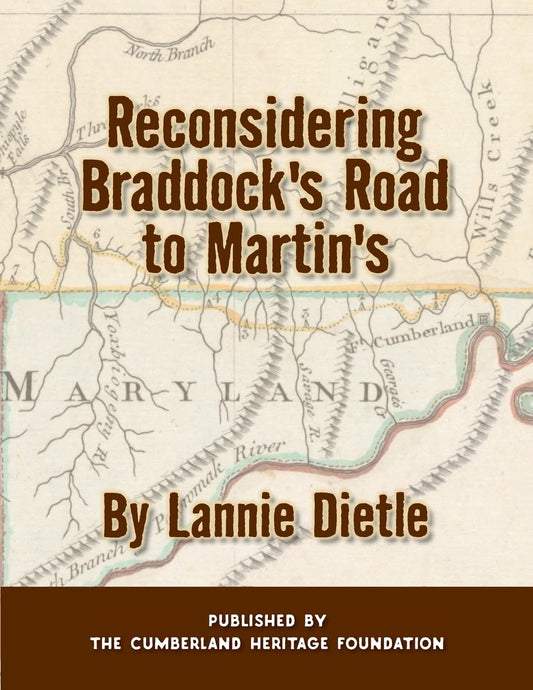 Reconsidering Braddock's Road to Martin's - 9345