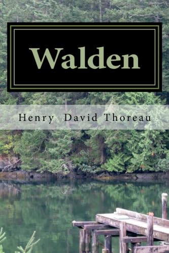Walden: or, Life in the Woods - 3840
