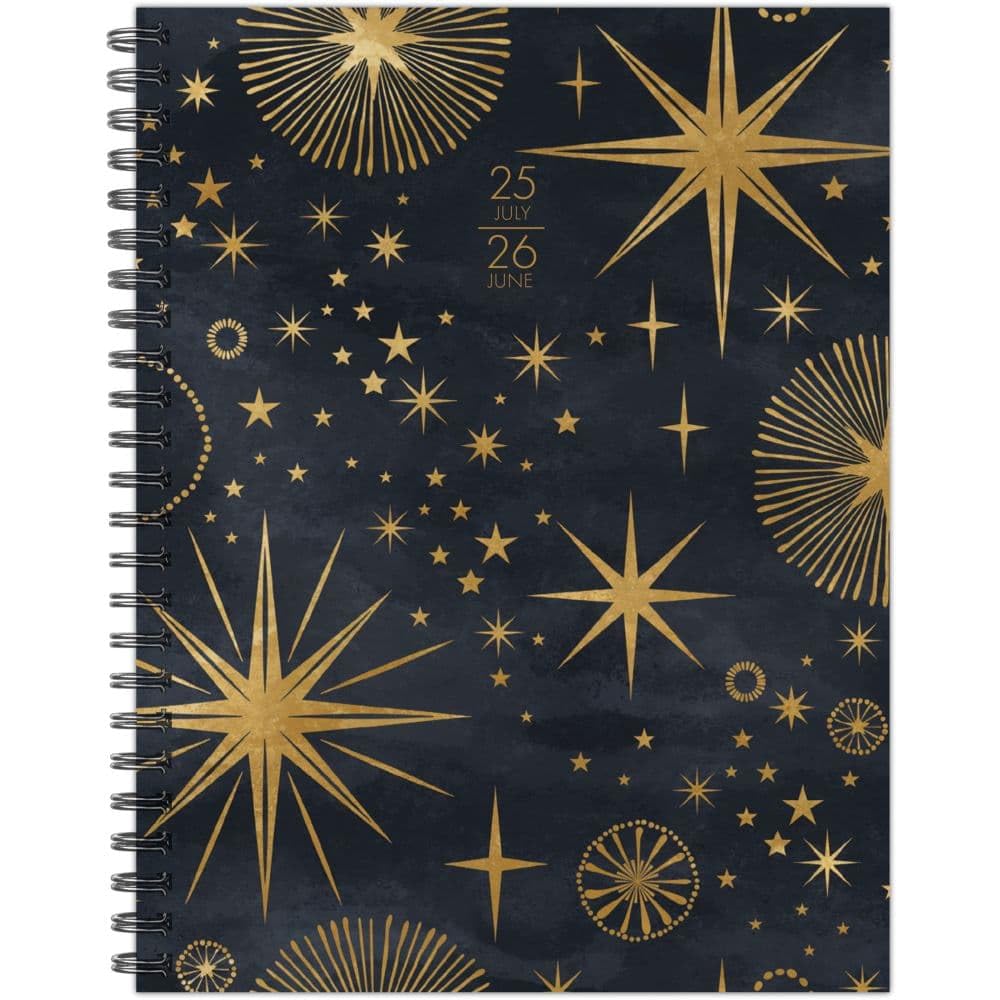 Willow Creek Press Weekly Softcover Planner, Celestial Academic July 2025 - June 2026 6.5" x 8.5" Weekly Softcover Planner