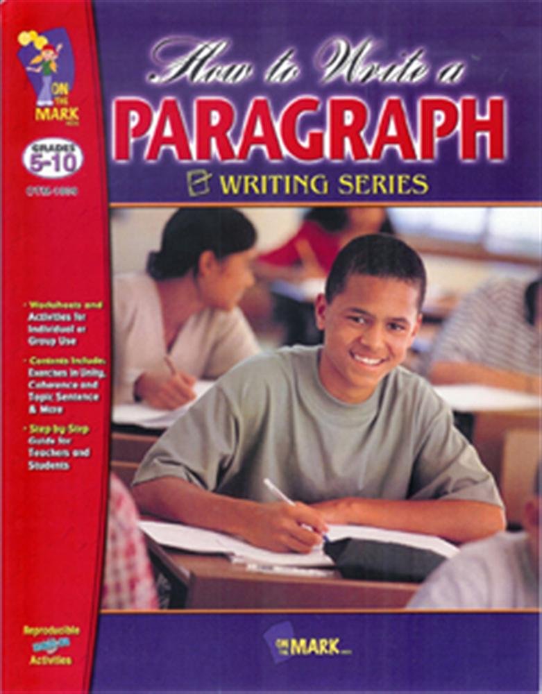 How To Write A Paragraph Book