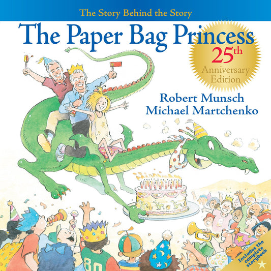 The Paper Bag Princess 25th Anniversary Edition - 2416