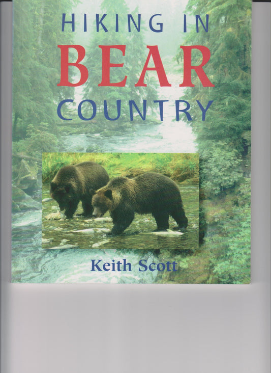 Hiking in Bear Country - 4705