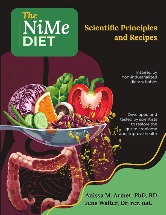 The NiMe Diet: Scientific Principles and Recipes - 4404
