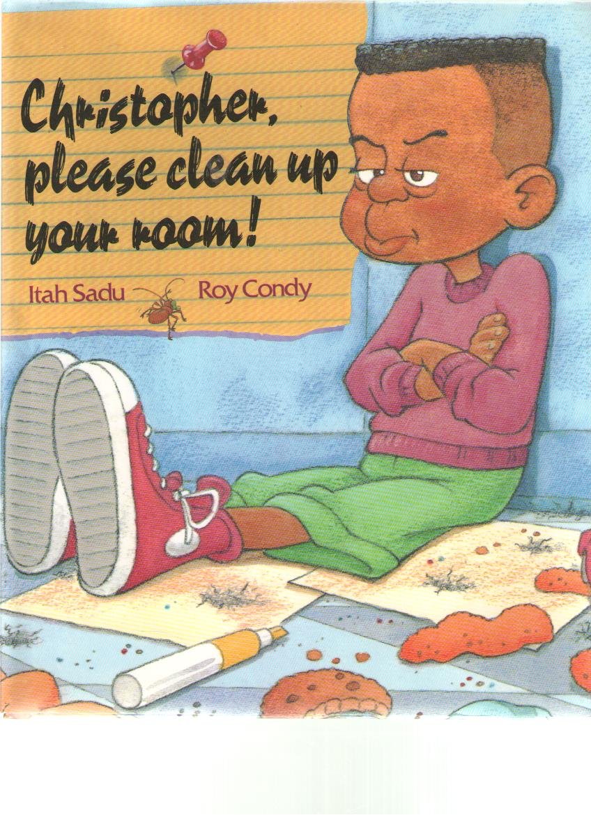 Christopher, Please Clean up Your Room - 1446