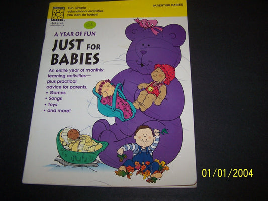 A year of fun just for babies