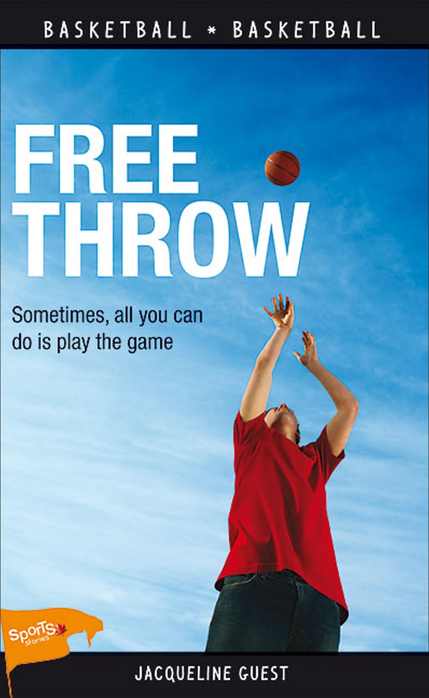 Free Throw (Lorimer Sports Stories)