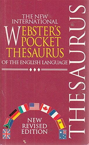 The New International Webster's Pocket Thesaurus of the English Language