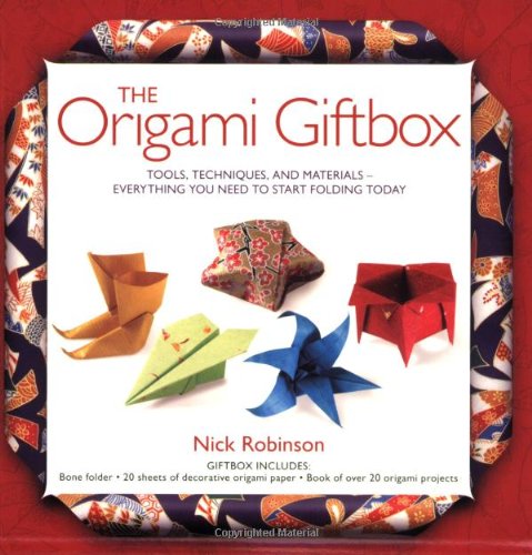 The Origami Giftbox: Tools, Techniques, and Materials -- Everything You Need to Start Folding Today
