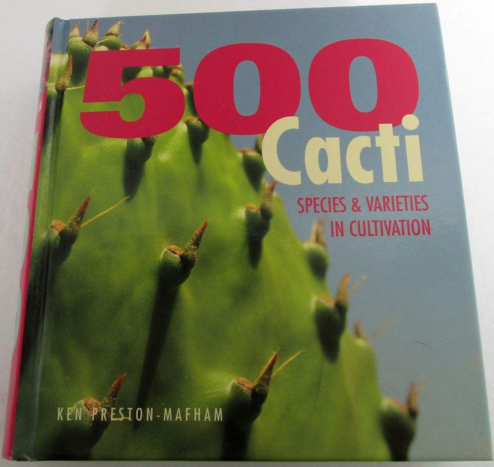 500 Cacti: Species and Varieties in Cultivation - 8712