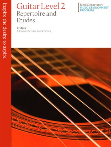 GTB02U - Bridges - Guitar Repertoire and Etudes - Level 2