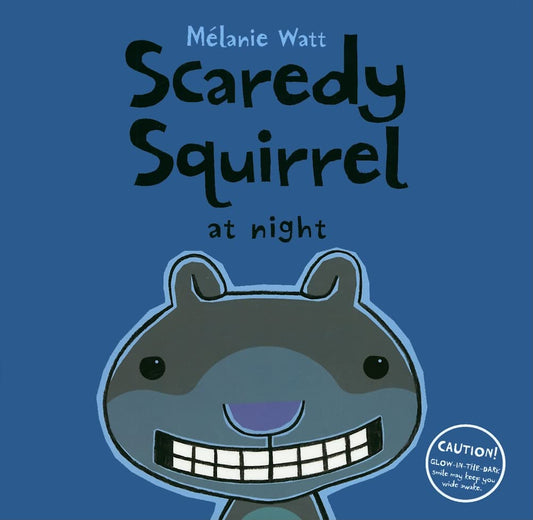 Scaredy Squirrel at Night - 9253